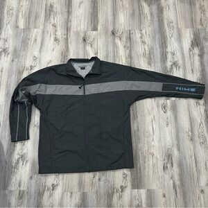 Vintage Nike Mens Gray Blue Jacket Size XL